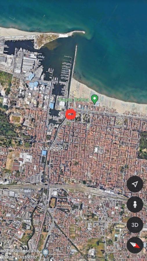 شقة Ad Un Passo Dal Molo Con 2 Biciclette Incluse فياريجيو المظهر الخارجي الصورة